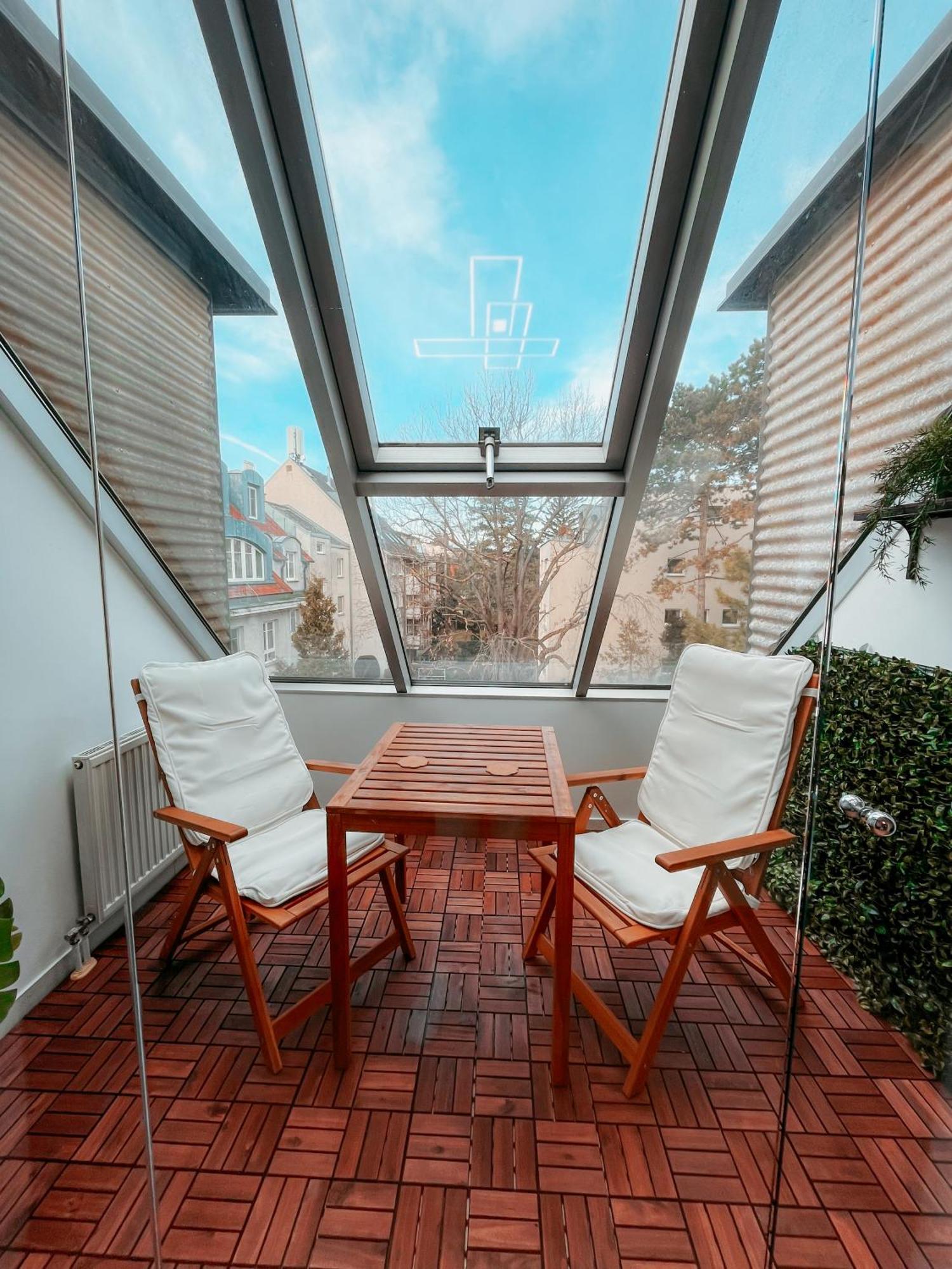 Schoenbrunn Gardens Vienna Apartment Buitenkant foto