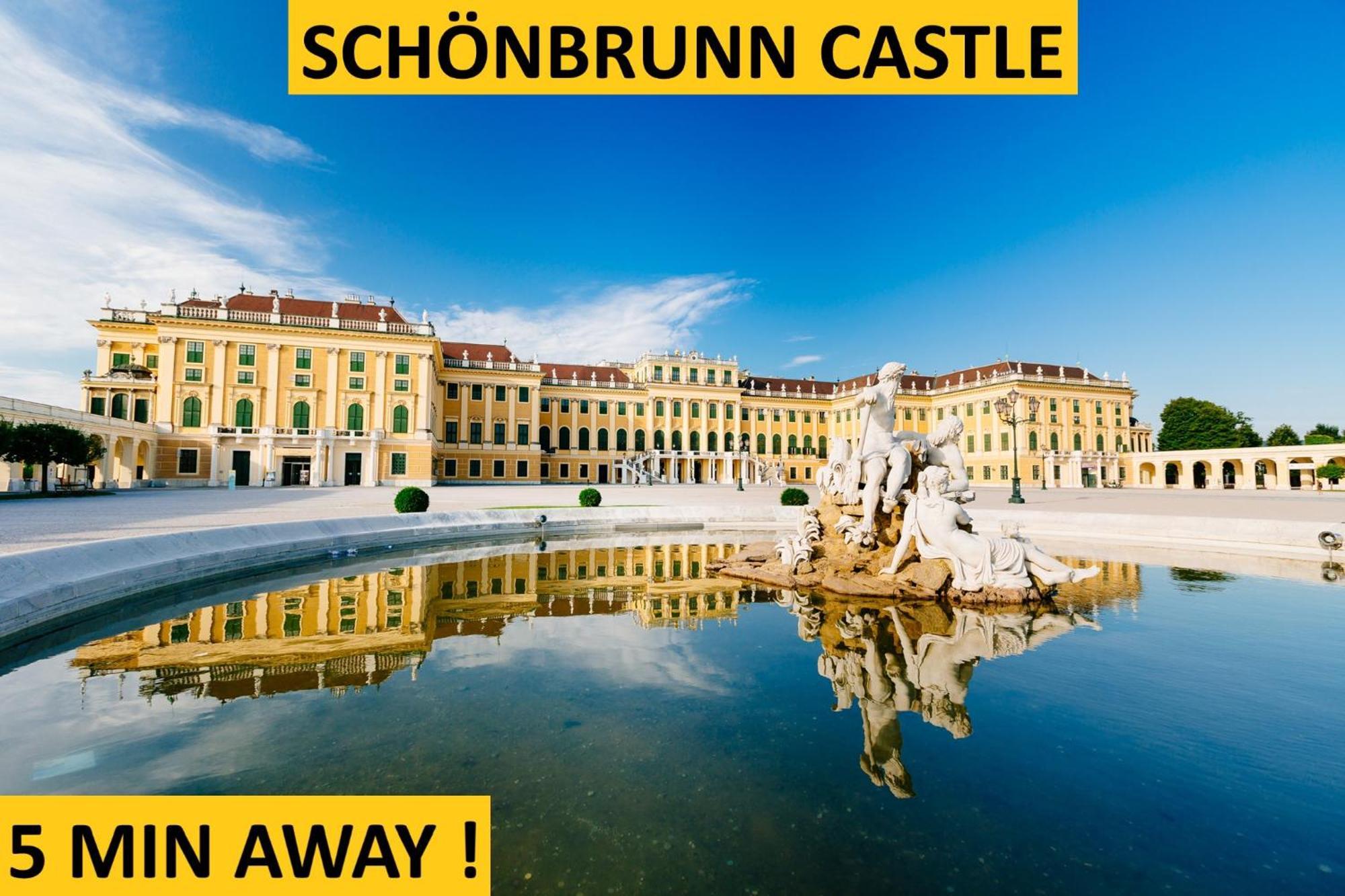 Schoenbrunn Gardens Vienna Apartment Buitenkant foto
