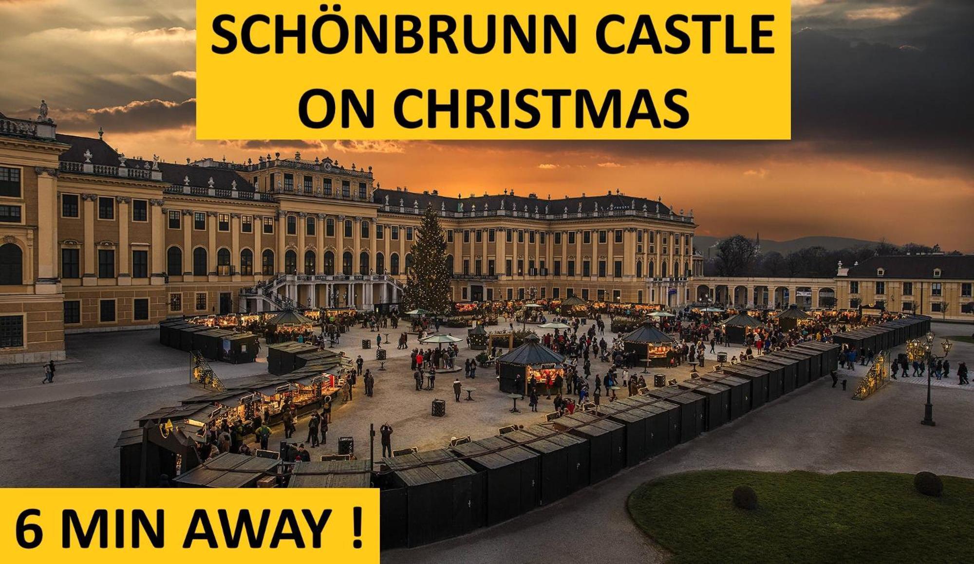 Schoenbrunn Gardens Vienna Apartment Buitenkant foto